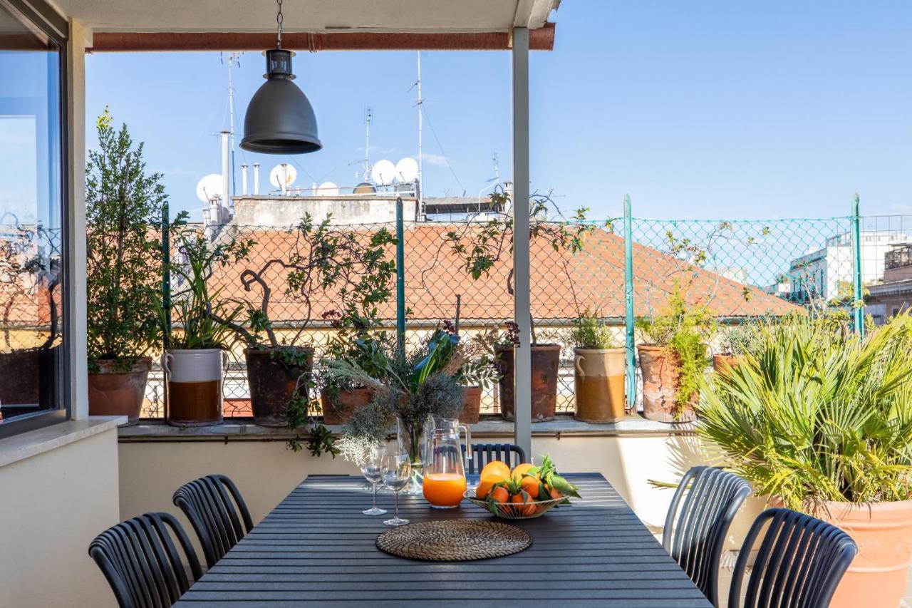 Iflat Magical Flat By The Tiber Apartment Rome Bagian luar foto