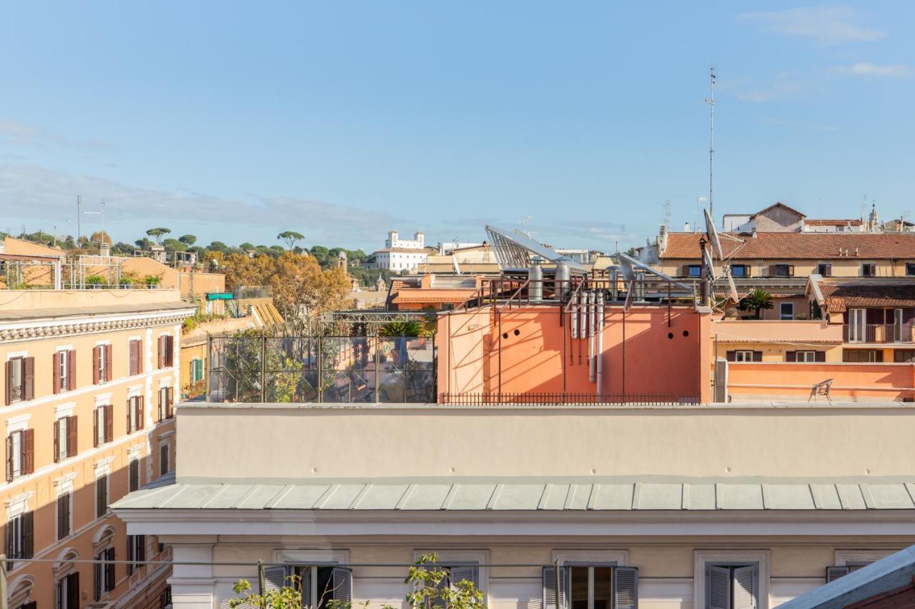Iflat Magical Flat By The Tiber Apartment Rome Bagian luar foto