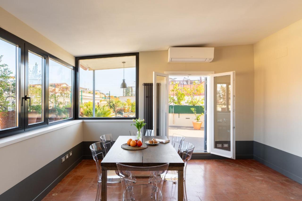 Iflat Magical Flat By The Tiber Apartment Rome Bagian luar foto
