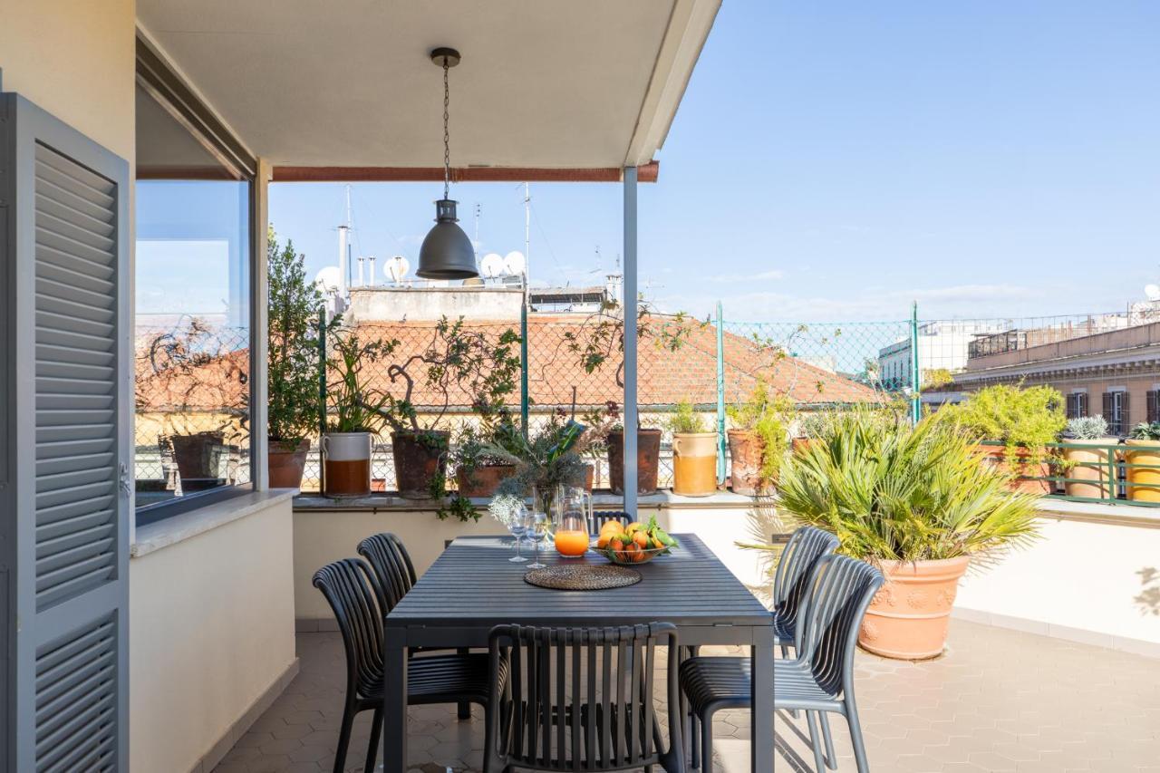 Iflat Magical Flat By The Tiber Apartment Rome Bagian luar foto