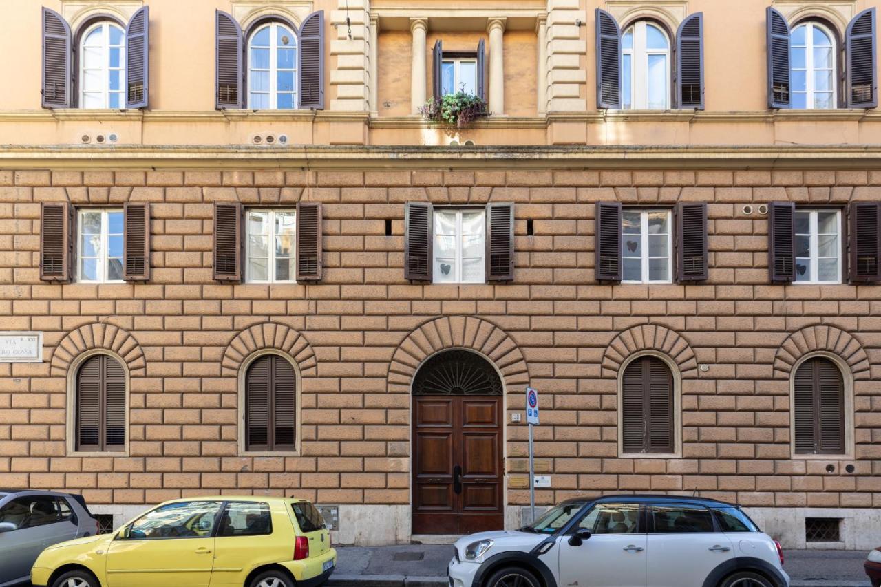Iflat Magical Flat By The Tiber Apartment Rome Bagian luar foto