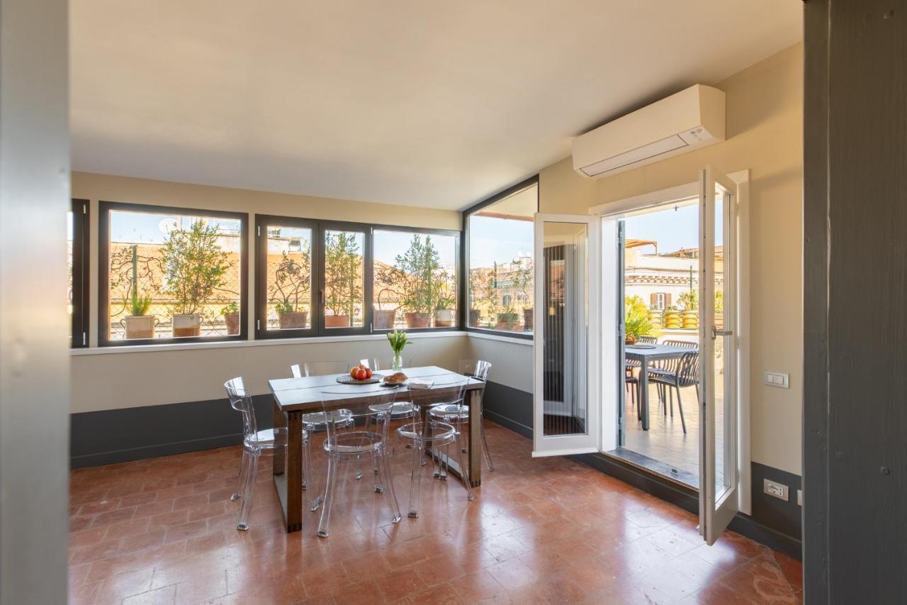 Iflat Magical Flat By The Tiber Apartment Rome Bagian luar foto